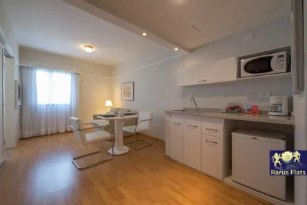 Flat com 1 Quarto à venda, 33m² no Jardim Paulista, São Paulo