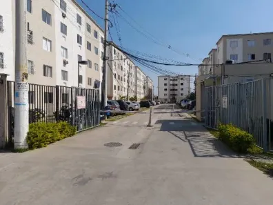 Apartamento com 2 Quartos à venda, 40m² no Santa Cruz, Rio de Janeiro