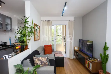 Apartamento com 2 Quartos à venda, 52m² no Paraíso do Morumbi, São Paulo