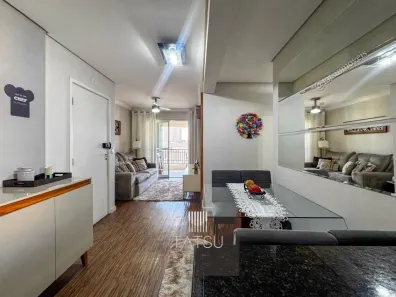 Apartamento com 2 Quartos à venda, 63m² no Parque Residencial Aquarius, São José dos Campos