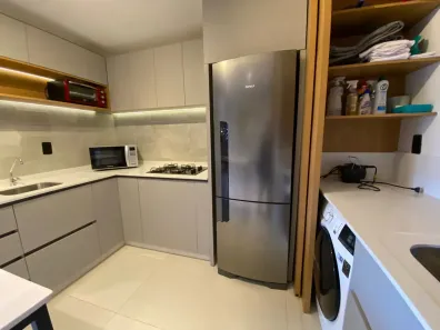 Apartamento com 1 Quarto para alugar, 45m² no Barreiros, São José