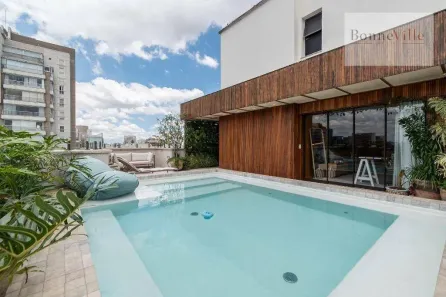 Cobertura com 3 Quartos à venda, 400m² no Indianópolis, São Paulo