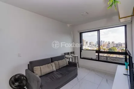 Apartamento com 1 Quarto à venda, 41m² no Azenha, Porto Alegre