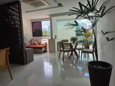 Apartamento com 3 Quartos à venda, 87m² no Poço, Recife