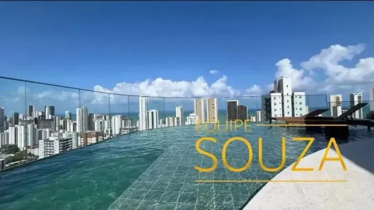 Apartamento com 1 Quarto à venda, 26m² no Boa Viagem, Recife