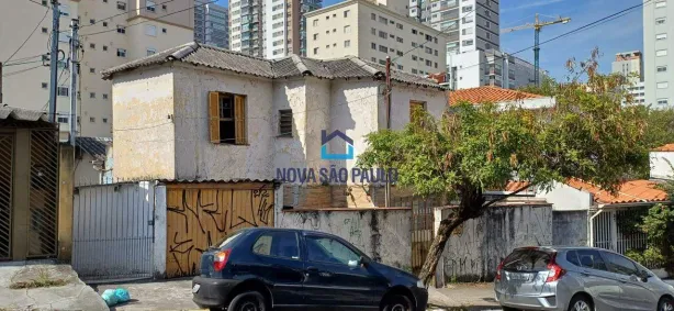 Lote/Terreno à venda, 264m² no Vila Dom Pedro I, São Paulo