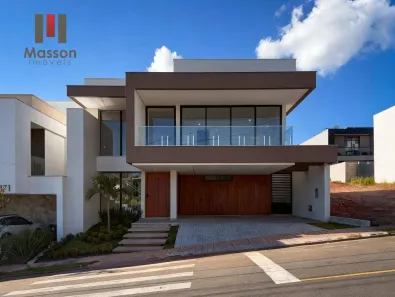 Casa de Condomínio com 3 Quartos à venda, 334m² no Salvaterra, Juiz de Fora