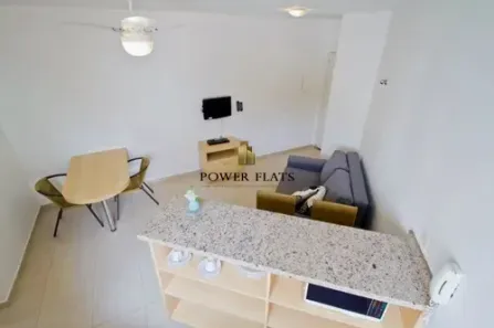 Apartamento com 1 Quarto para alugar, 33m² no Pinheiros, São Paulo