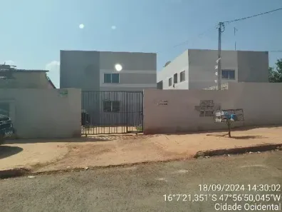 Apartamento com 2 Quartos à venda, 51m² no Parque Nápolis B, Cidade Ocidental