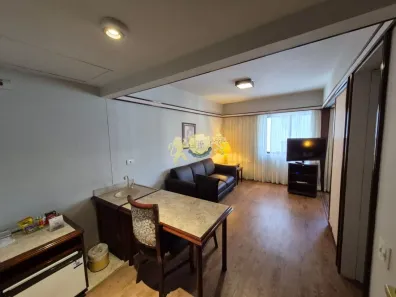 Flat com 1 Quarto à venda, 31m² no Cidade Monções, São Paulo