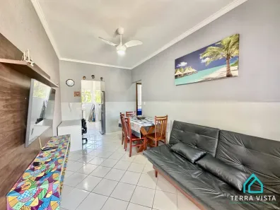 Apartamento com 2 Quartos à venda, 65m² no Itaguá, Ubatuba