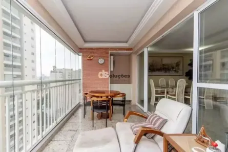 Apartamento com 3 Quartos à venda, 123m² no Vila Congonhas, São Paulo