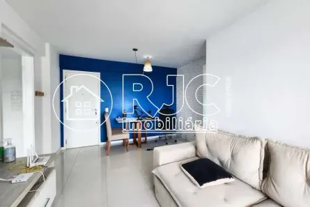 Apartamento com 2 Quartos à venda, 60m² no Tijuca, Rio de Janeiro