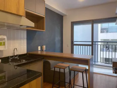 Apartamento com 1 Quarto para alugar, 26m² no Butantã, São Paulo