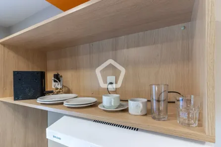 Apartamento com 2 Quartos à venda, 27m² no Consolação, São Paulo