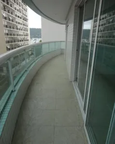 Apartamento com 3 Quartos à venda, 150m² no Ponta da Praia, Santos
