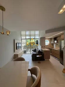 Apartamento com 1 Quarto para alugar, 60m² no Alphaville Centro Industrial e Empresarial/Alphaville., Barueri