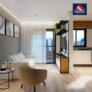 Apartamento com 2 Quartos à venda, 57m² no Vila Bocaina, Mauá