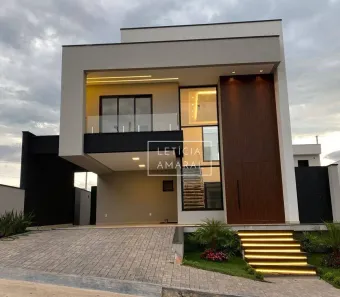 Casa de Condomínio com 3 Quartos à venda, 265m² no Setvillage Las Palmas, Pouso Alegre