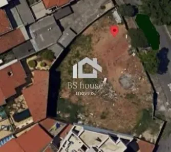Lote/Terreno à venda, 1097m² no Vila Pires, Santo André