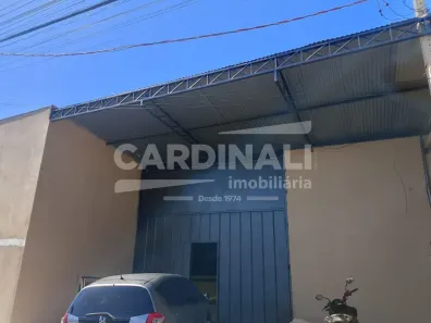 Galpão/Depósito/Armazém para alugar, 708m² no Centro, Araraquara