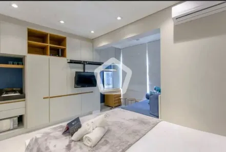 Apartamento com 2 Quartos à venda, 25m² no Vila Olímpia, São Paulo