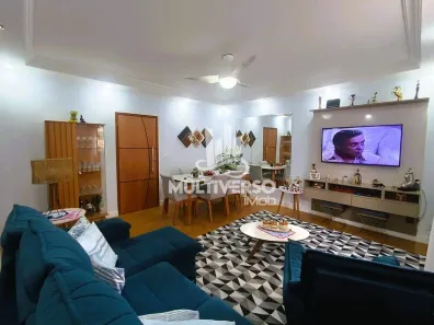 Apartamento com 3 Quartos à venda, 120m² no Embaré, Santos