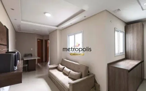 Cobertura com 2 Quartos à venda, 100m² no Parque Oratório, Santo André