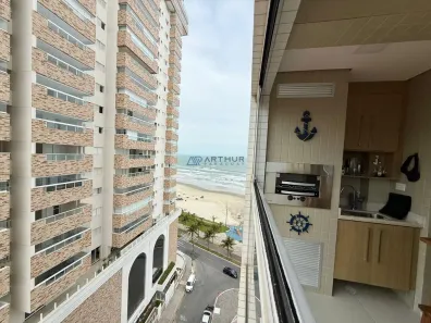 Apartamento com 2 Quartos à venda, 65m² no Caiçara, Praia Grande