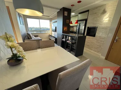 Apartamento com 2 Quartos à venda, 61m² no Humaitá, Bento Gonçalves