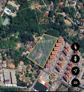 Lote/Terreno à venda, 11540m² no Caji, Lauro de Freitas