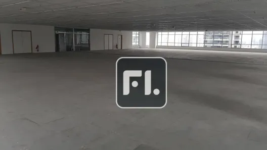 Sala Comercial para alugar, 866m² no Cidade Monções, São Paulo