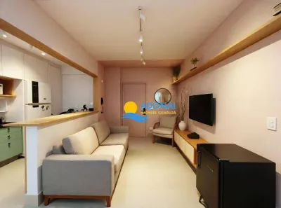 Apartamento com 1 Quarto à venda, 80m² no Pitangueiras, Guarujá