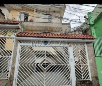 Sobrado com 3 Quartos à venda, 169m² no Horto Florestal, São Paulo