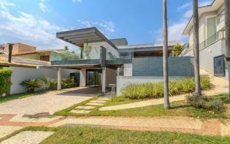 Casa de Condomínio com 3 Quartos à venda, 360m² no Ville Sainte Hélène, Campinas