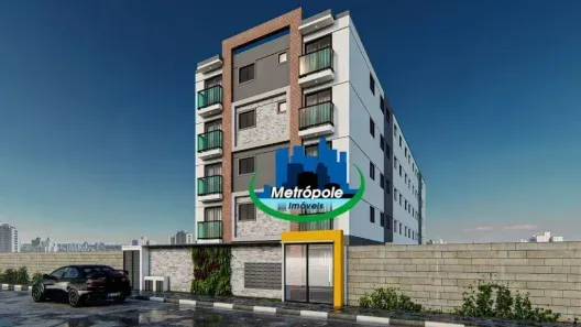 Apartamento com 2 Quartos à venda, 46m² no Vila Paulista, Guarulhos