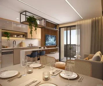 Apartamento com 2 Quartos à venda, 52m² no Anita Garibaldi, Joinville