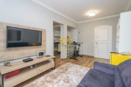 Flat com 1 Quarto à venda, 40m² no Jardim Paulista, São Paulo