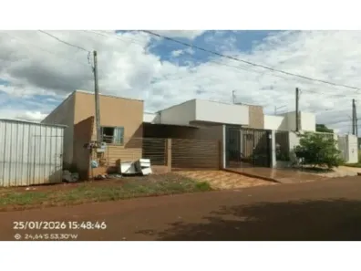 Casa com 1 Quarto à venda, 69m² no Centro, Cafelândia