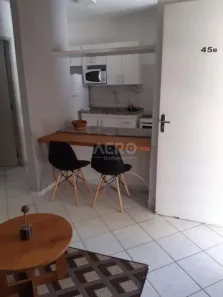 Apartamento com 1 Quarto para alugar, 45m² no Vila Maracy, Bauru