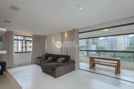 Apartamento com 4 Quartos à venda, 199m² no Sion, Belo Horizonte