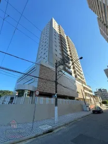 Apartamento com 2 Quartos para alugar, 63m² no Canto do Forte, Praia Grande