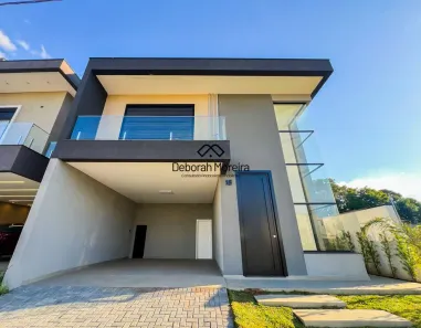 Casa de Condomínio com 3 Quartos à venda, 268m² no Aviação, São José dos Pinhais