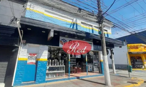 Sala Comercial para alugar, 197m² no Centro, Suzano
