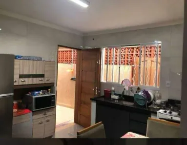 Casa com 2 Quartos para alugar, 100m² no Jardim Stella, Santo André