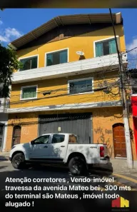 Prédio Comercial à venda, 800m² no Cidade São Mateus, São Paulo