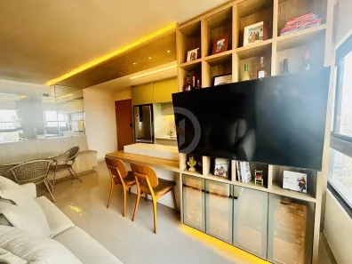Apartamento com 2 Quartos à venda, 66m² no Setor Pedro Ludovico, Goiânia