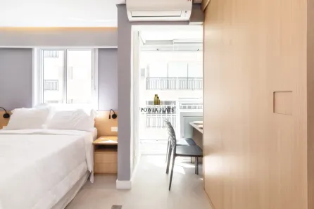 Flat com 1 Quarto para alugar, 30m² no Bela Vista, São Paulo