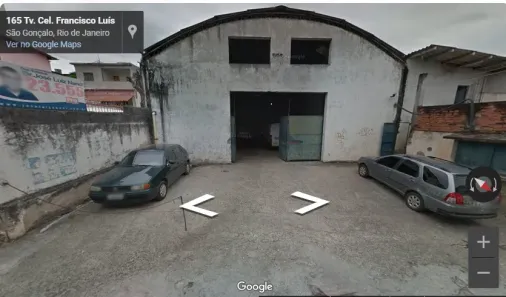 Galpão/Depósito/Armazém à venda, 1600m² no Santa Catarina, São Gonçalo