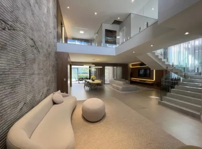 Casa de Condomínio com 4 Quartos à venda, 470m² no Loteamento Mont Blanc Residence, Campinas